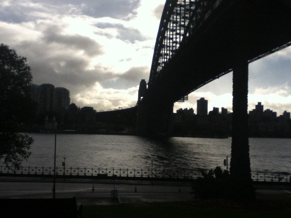 sydney harbour bridge