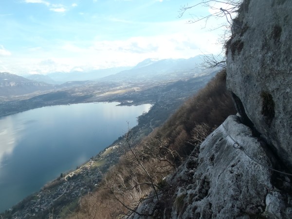 Via ferrata col du Chat